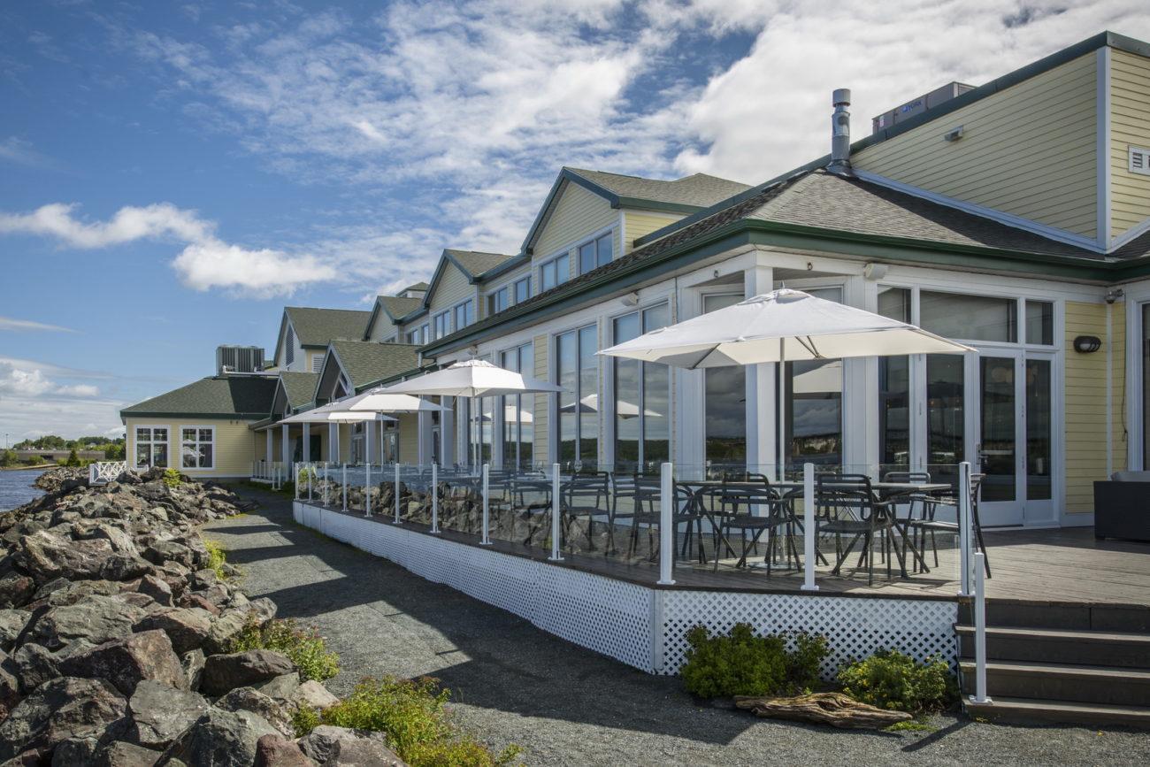 Rodd Miramichi Hotell Exteriör bild