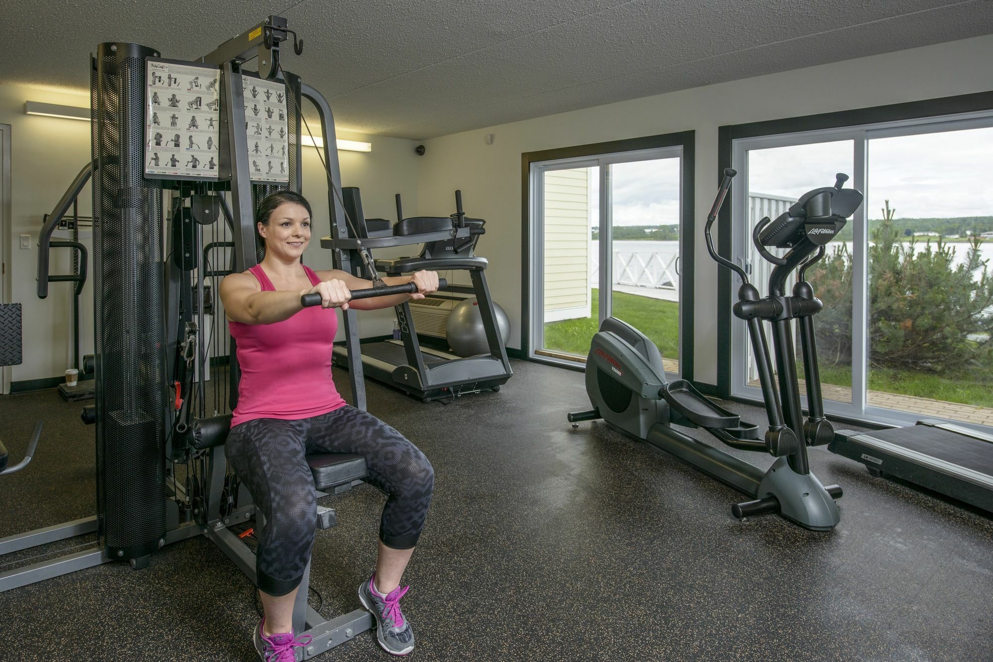 Rodd Miramichi Hotell Exteriör bild